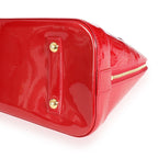 Louis Vuitton Louis Vuitton Cerise Monogram Vernis Alma MM