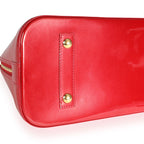 Louis Vuitton Louis Vuitton Cerise Monogram Vernis Alma MM