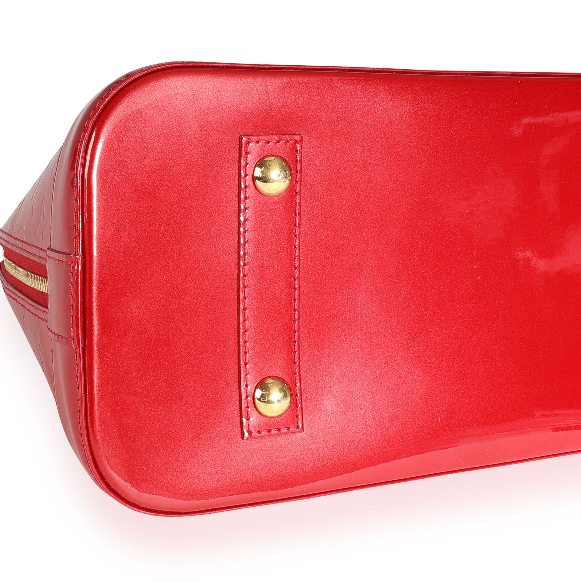 Louis Vuitton Louis Vuitton Cerise Monogram Vernis Alma MM