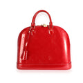 Louis Vuitton Louis Vuitton Cerise Monogram Vernis Alma MM