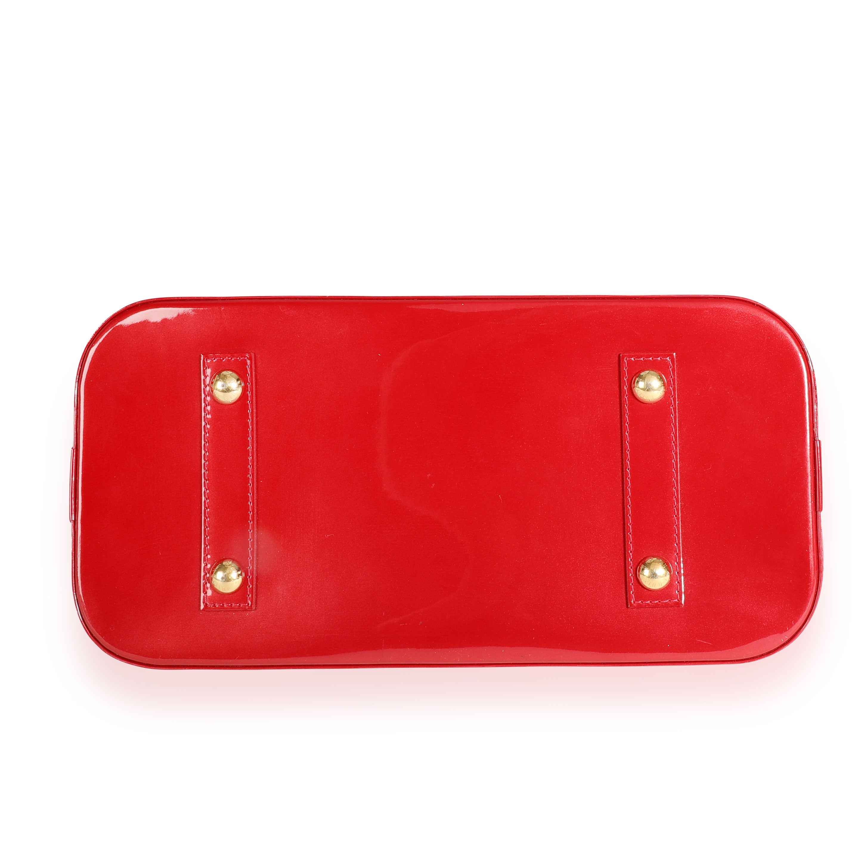 Louis Vuitton Louis Vuitton Cerise Monogram Vernis Alma MM