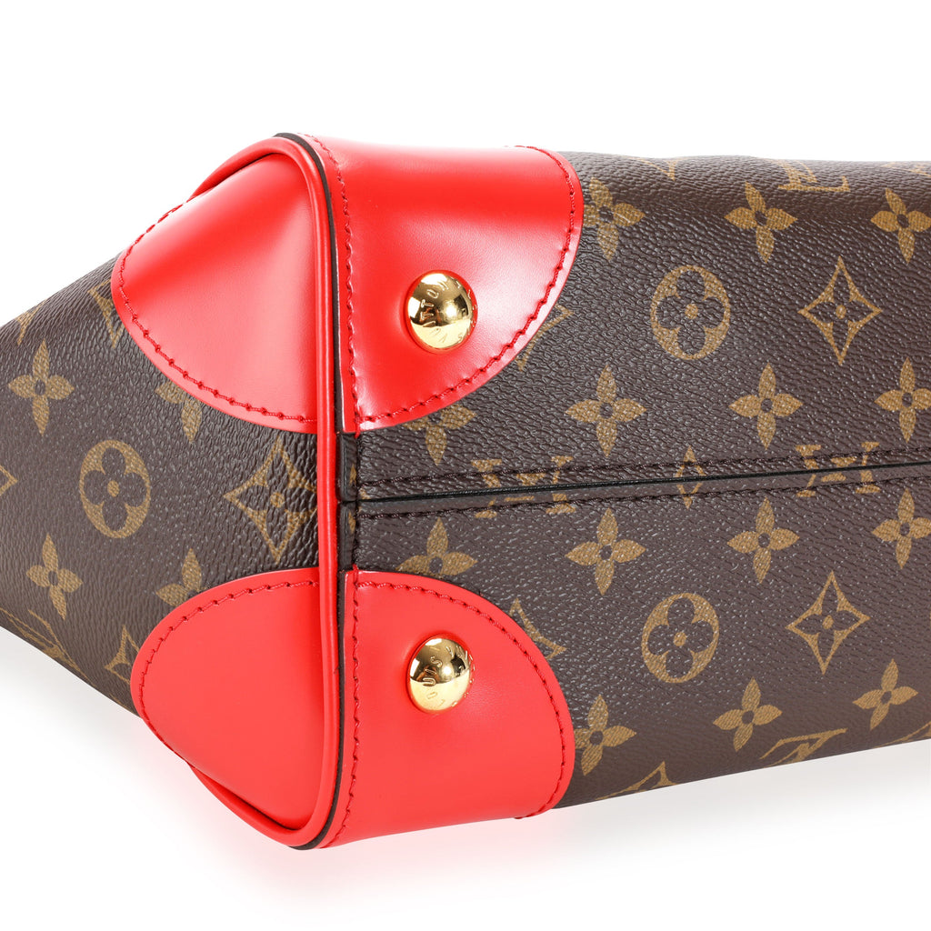 Louis Vuitton Louis Vuitton Coquelicot & Monogram Canvas Phenix PM