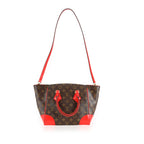 Louis Vuitton Louis Vuitton Coquelicot & Monogram Canvas Phenix PM