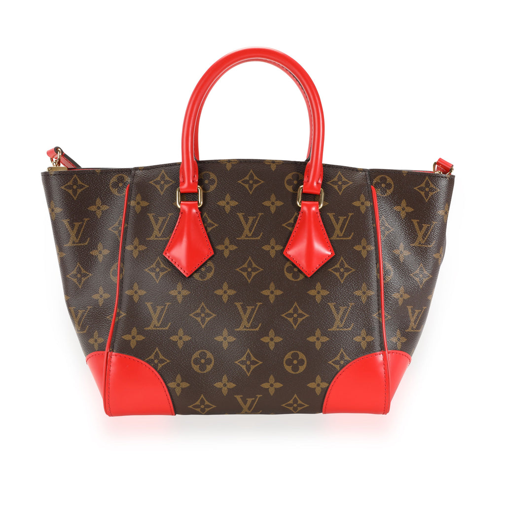 Louis Vuitton Louis Vuitton Coquelicot & Monogram Canvas Phenix PM
