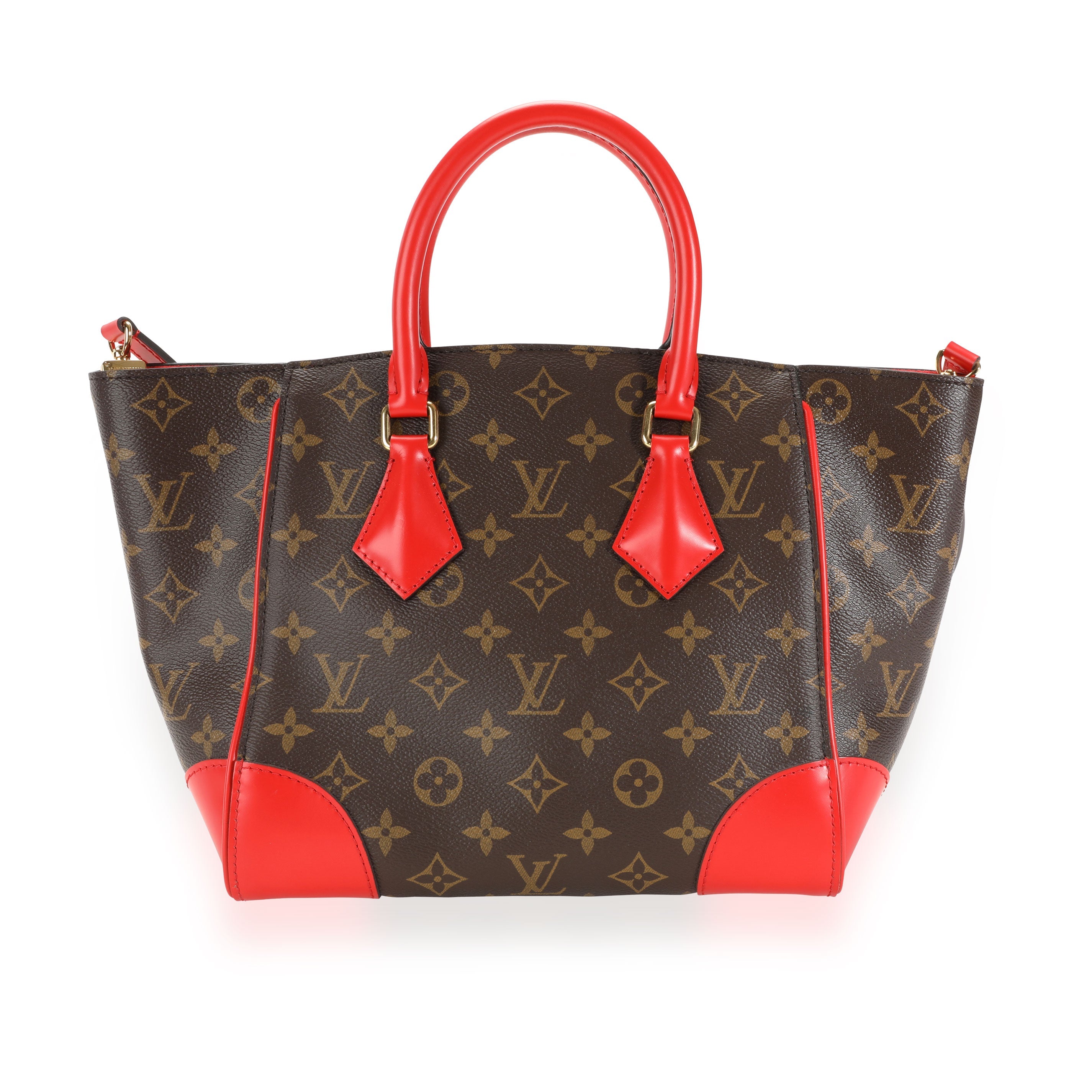Louis Vuitton Louis Vuitton Coquelicot & Monogram Canvas Phenix PM