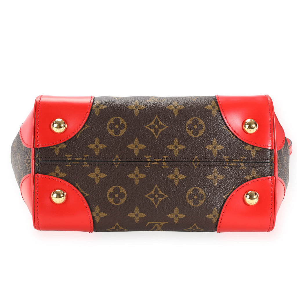 Louis Vuitton Louis Vuitton Coquelicot & Monogram Canvas Phenix PM