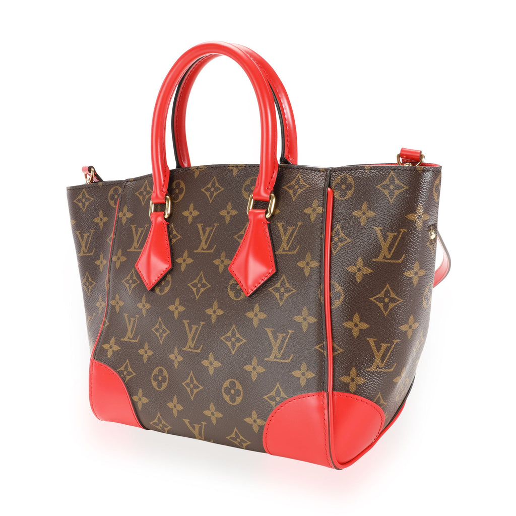 Louis Vuitton Louis Vuitton Coquelicot & Monogram Canvas Phenix PM