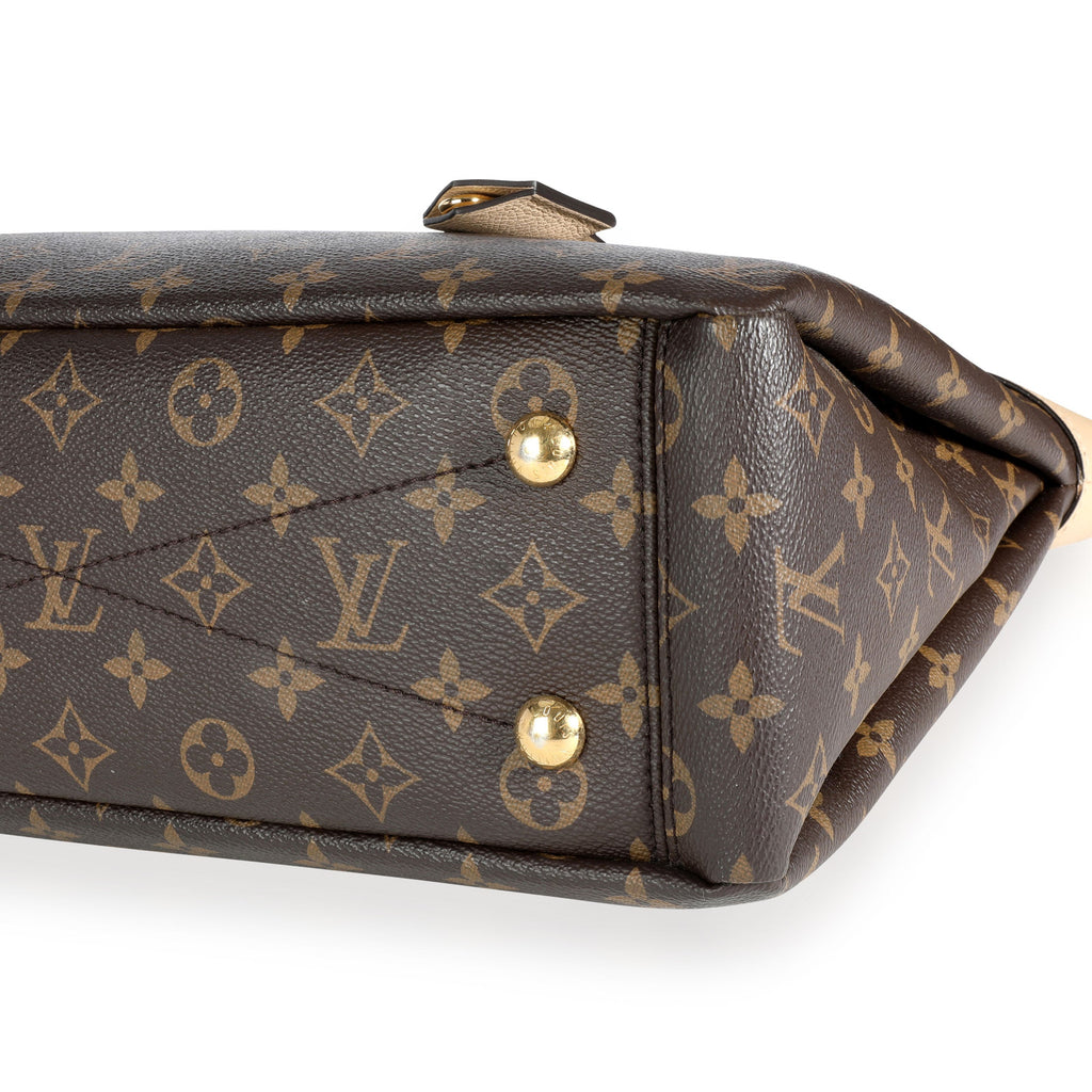 Louis Vuitton Louis Vuitton Monogram Canvas Pallas Shopper Tote