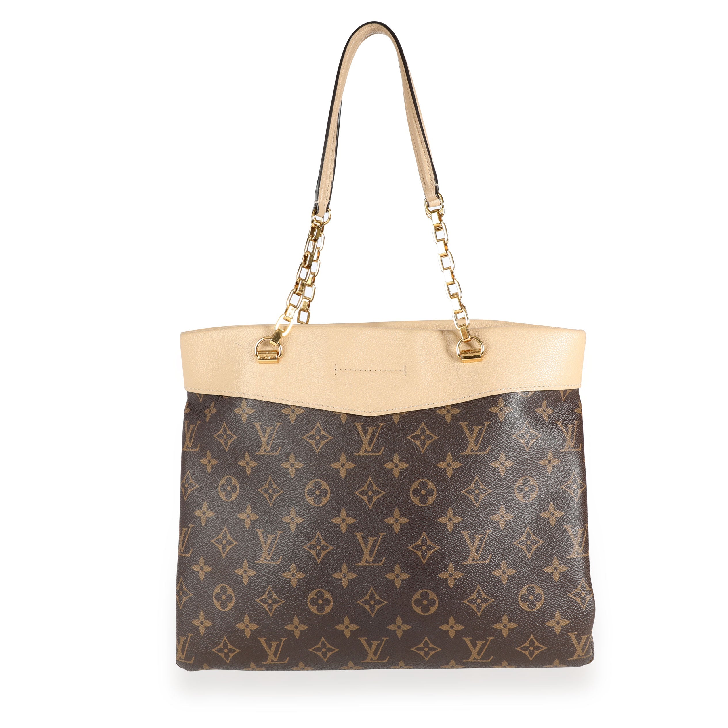 Louis Vuitton Louis Vuitton Monogram Canvas Pallas Shopper Tote