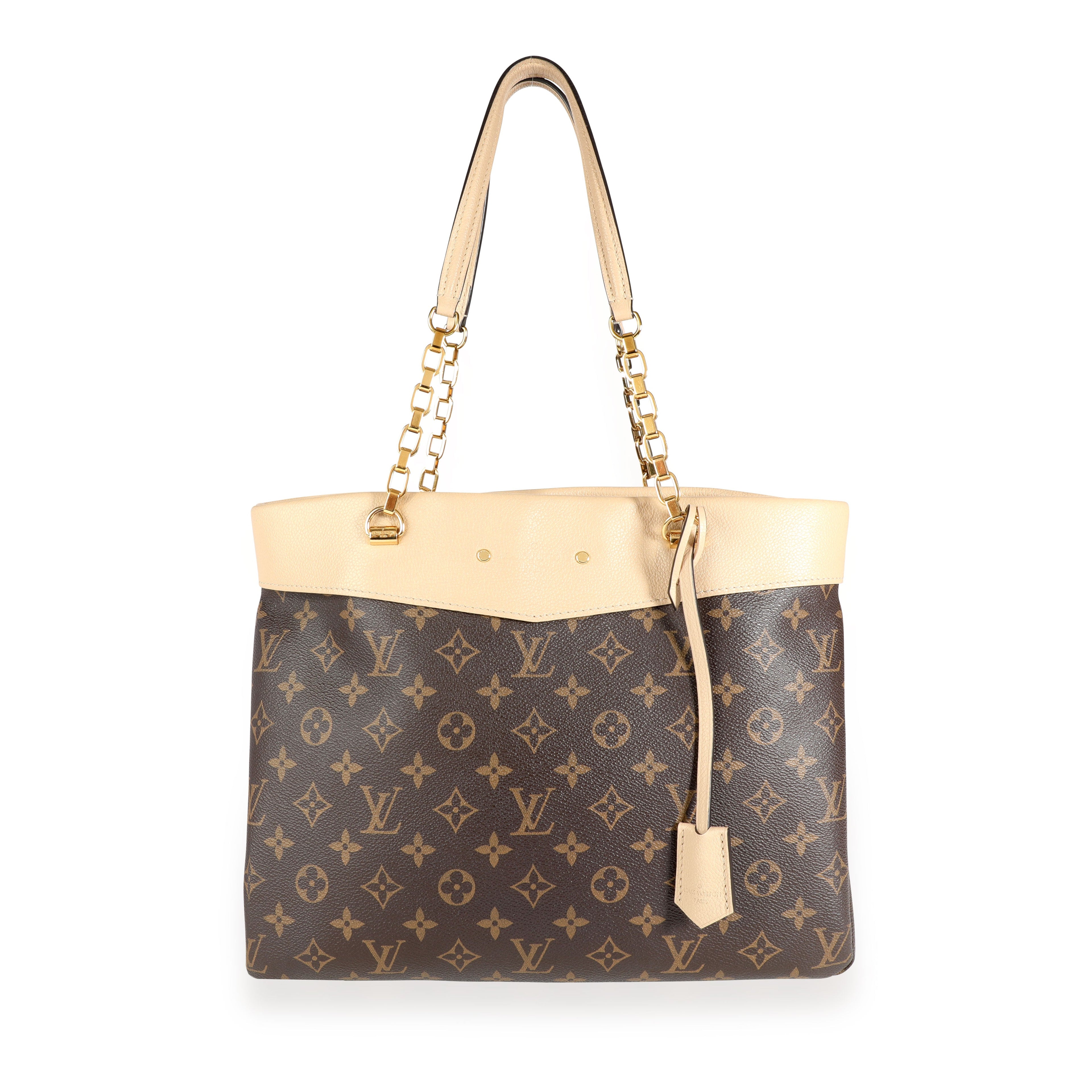 Louis Vuitton Louis Vuitton Monogram Canvas Pallas Shopper Tote