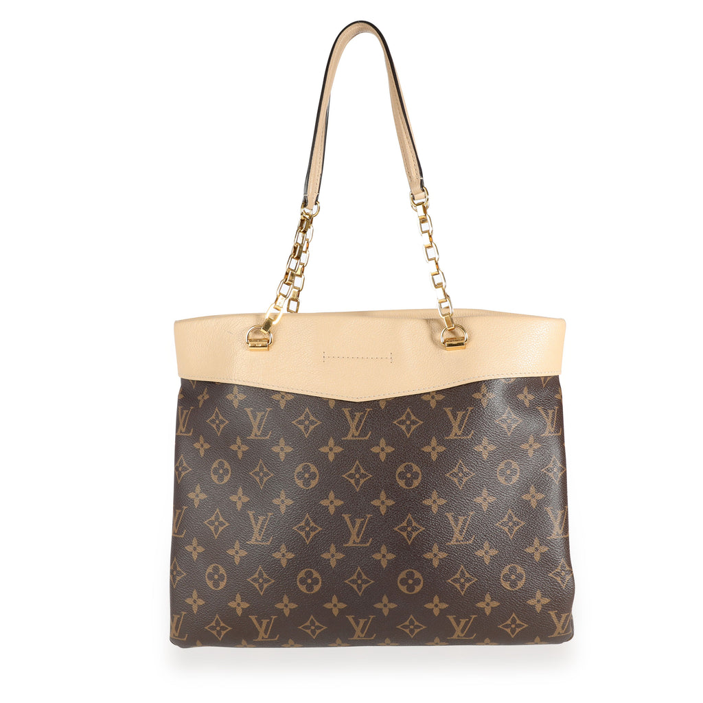 Louis Vuitton Louis Vuitton Monogram Canvas Pallas Shopper Tote