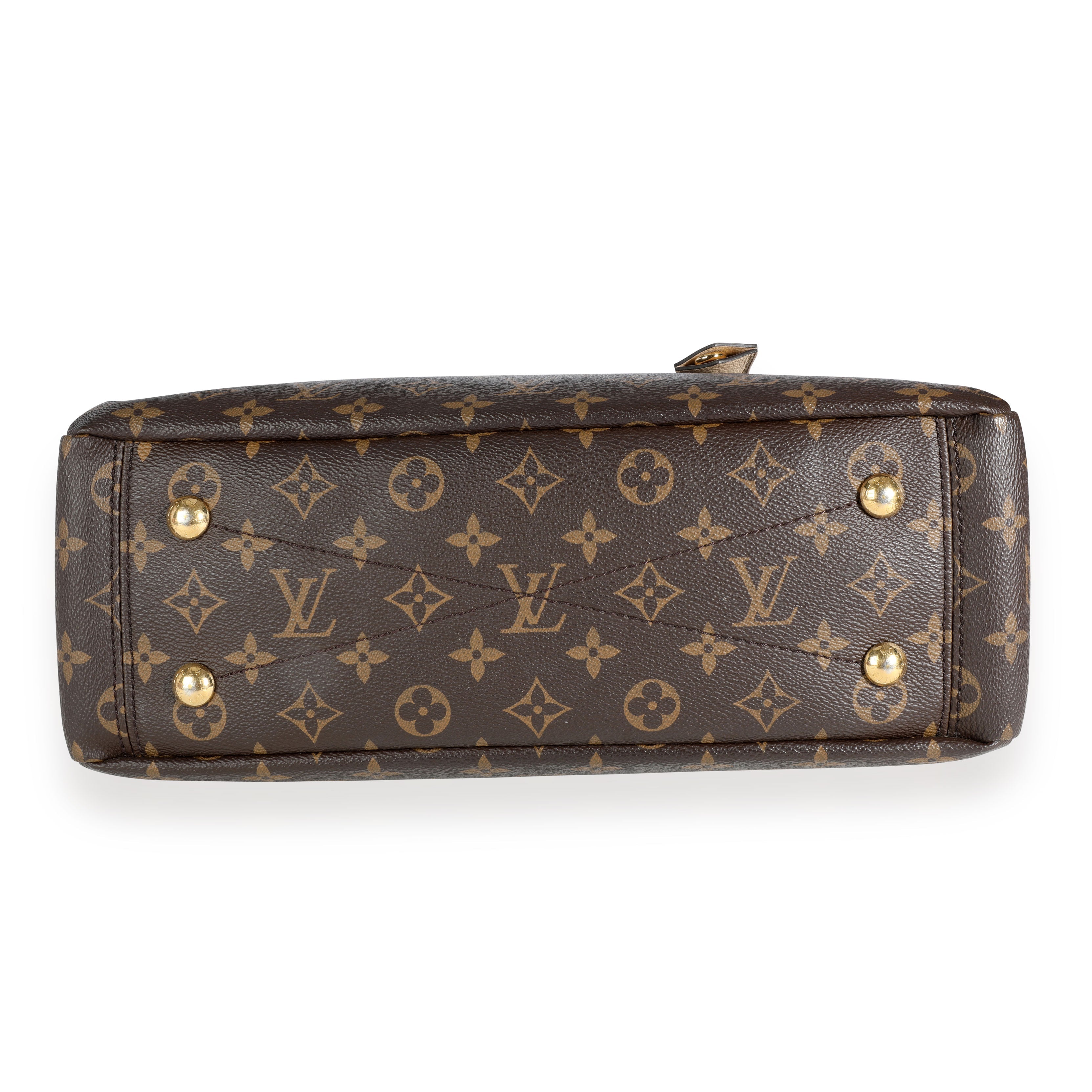 Louis Vuitton Louis Vuitton Monogram Canvas Pallas Shopper Tote