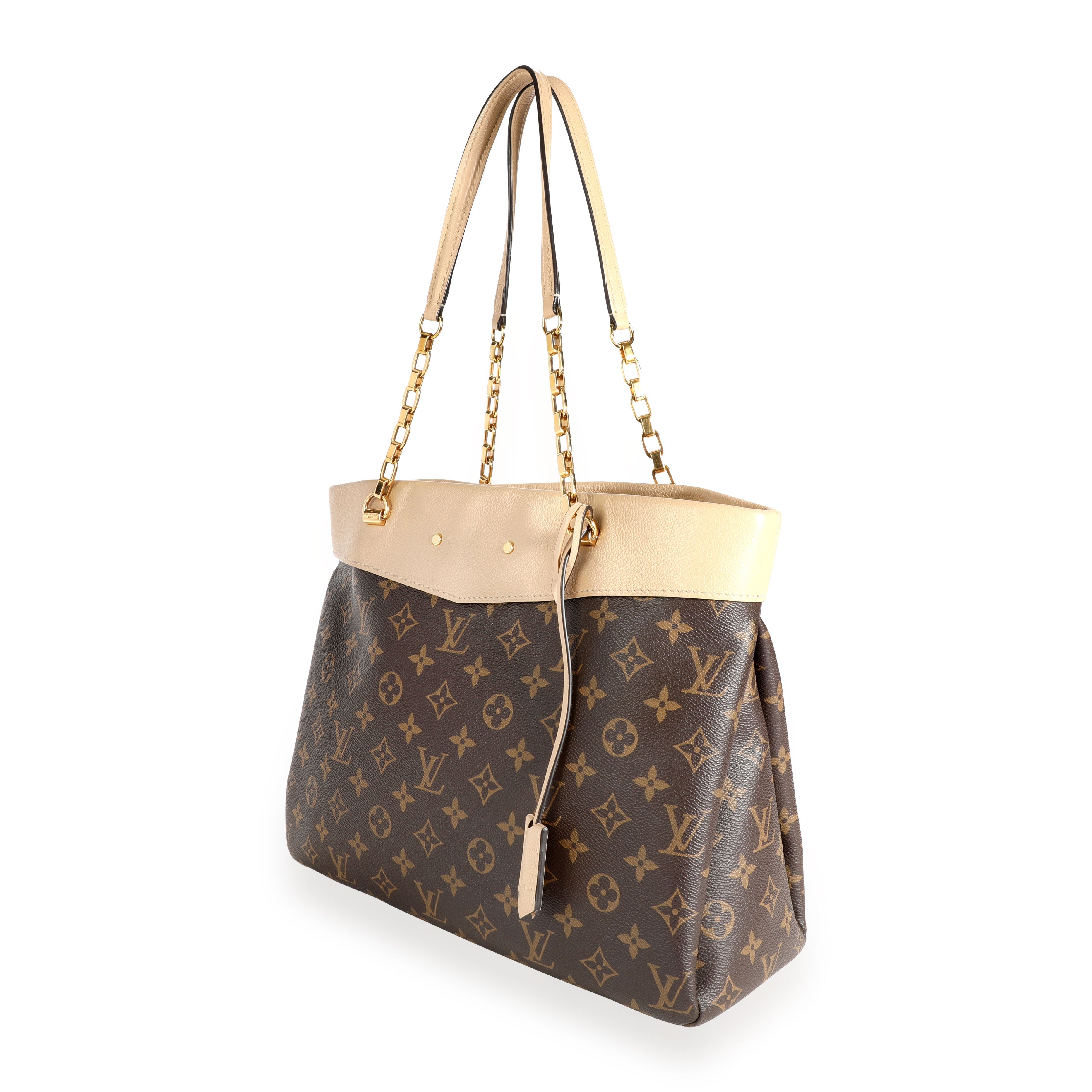 Louis Vuitton Louis Vuitton Monogram Canvas Pallas Shopper Tote
