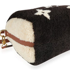 Louis Vuitton Louis Vuitton Limited Edition Giant Teddy Fleece Speedy Bandoulière 25