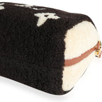 Louis Vuitton Louis Vuitton Limited Edition Giant Teddy Fleece Speedy Bandoulière 25