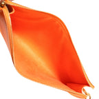 Louis Vuitton Louis Vuitton Mandarin Epi Leather Pochette Accessoires 24
