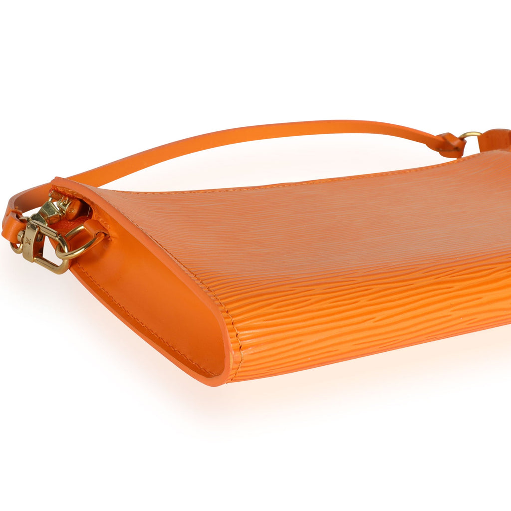 Louis Vuitton Louis Vuitton Mandarin Epi Leather Pochette Accessoires 24