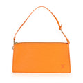 Louis Vuitton Louis Vuitton Mandarin Epi Leather Pochette Accessoires 24