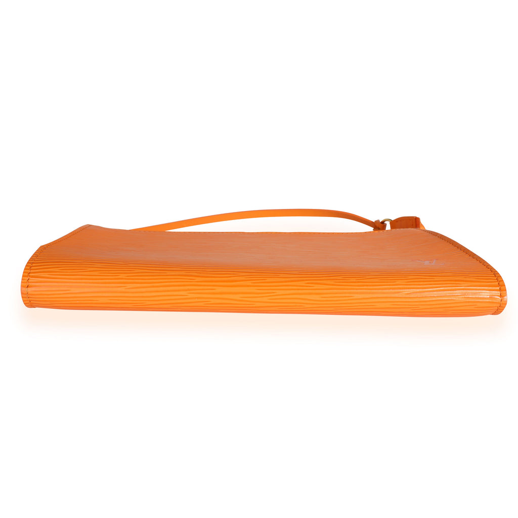 Louis Vuitton Louis Vuitton Mandarin Epi Leather Pochette Accessoires 24