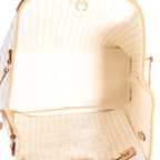 Louis Vuitton Louis Vuitton Damier Azur Neverfull MM