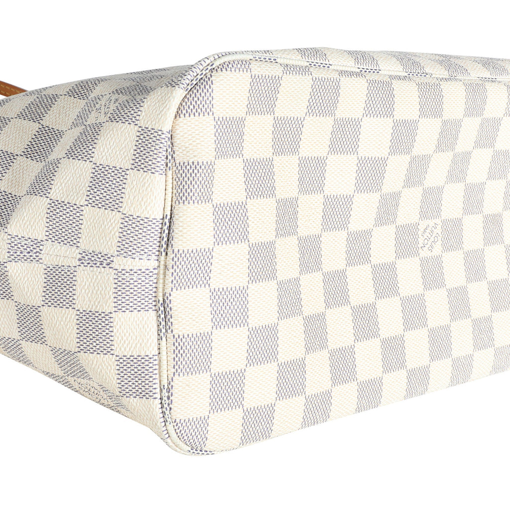 Louis Vuitton Louis Vuitton Damier Azur Neverfull MM