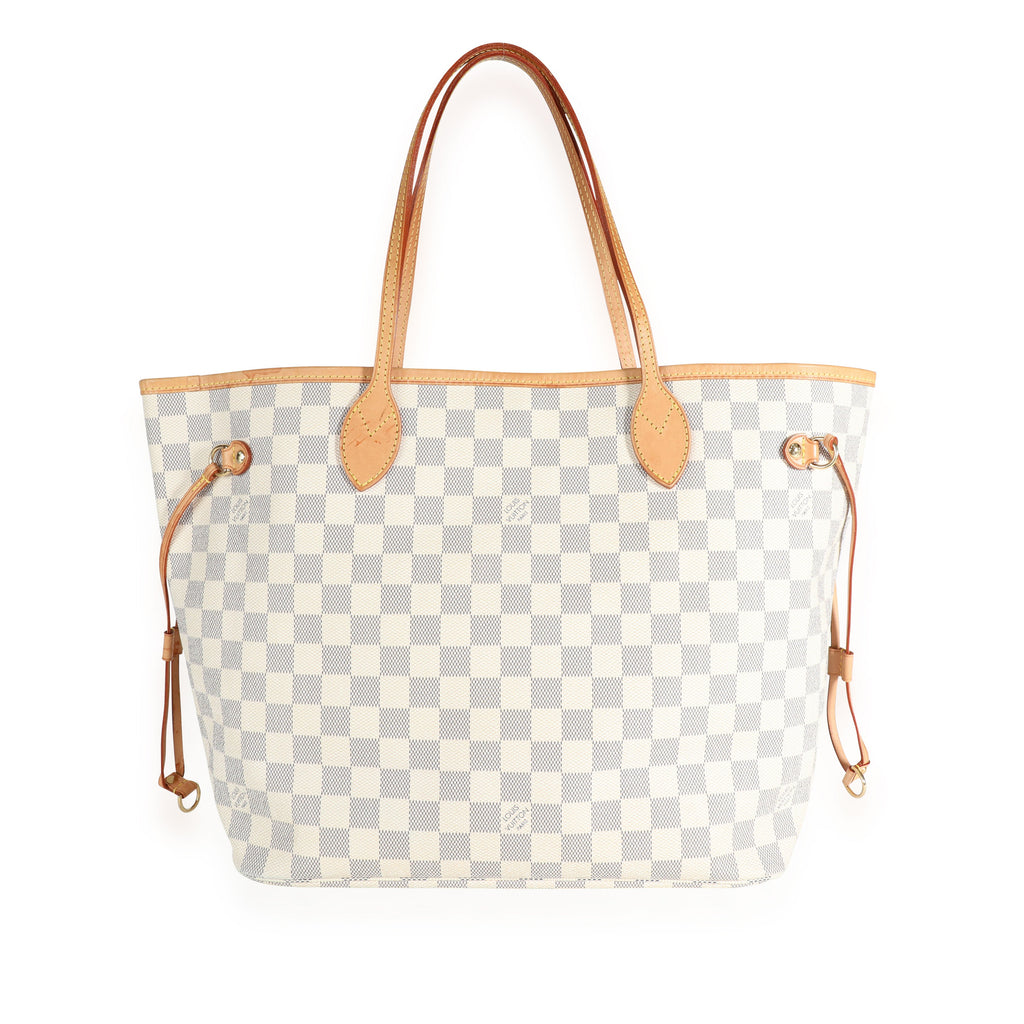 Louis Vuitton Louis Vuitton Damier Azur Neverfull MM
