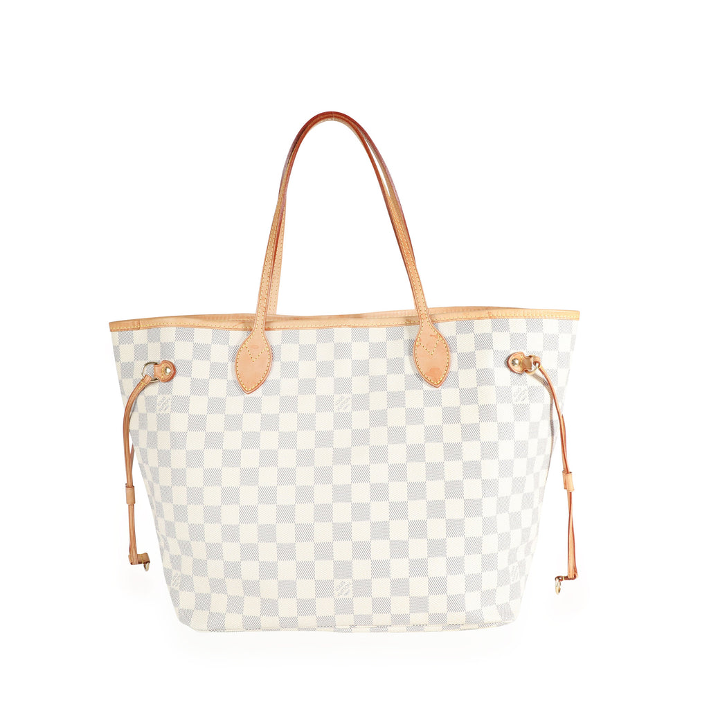 Louis Vuitton Louis Vuitton Damier Azur Neverfull MM