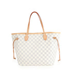 Louis Vuitton Louis Vuitton Damier Azur Neverfull MM