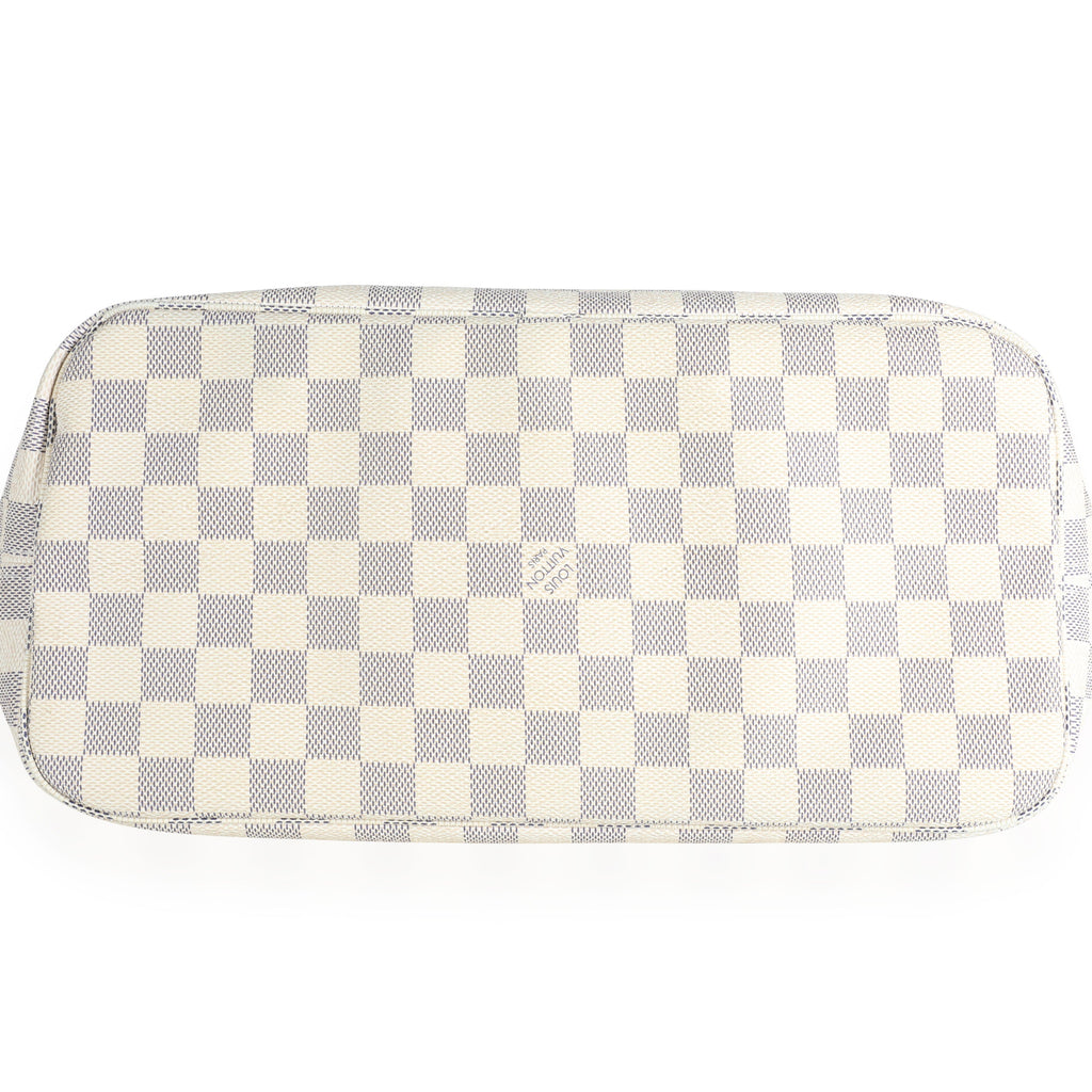 Louis Vuitton Louis Vuitton Damier Azur Neverfull MM
