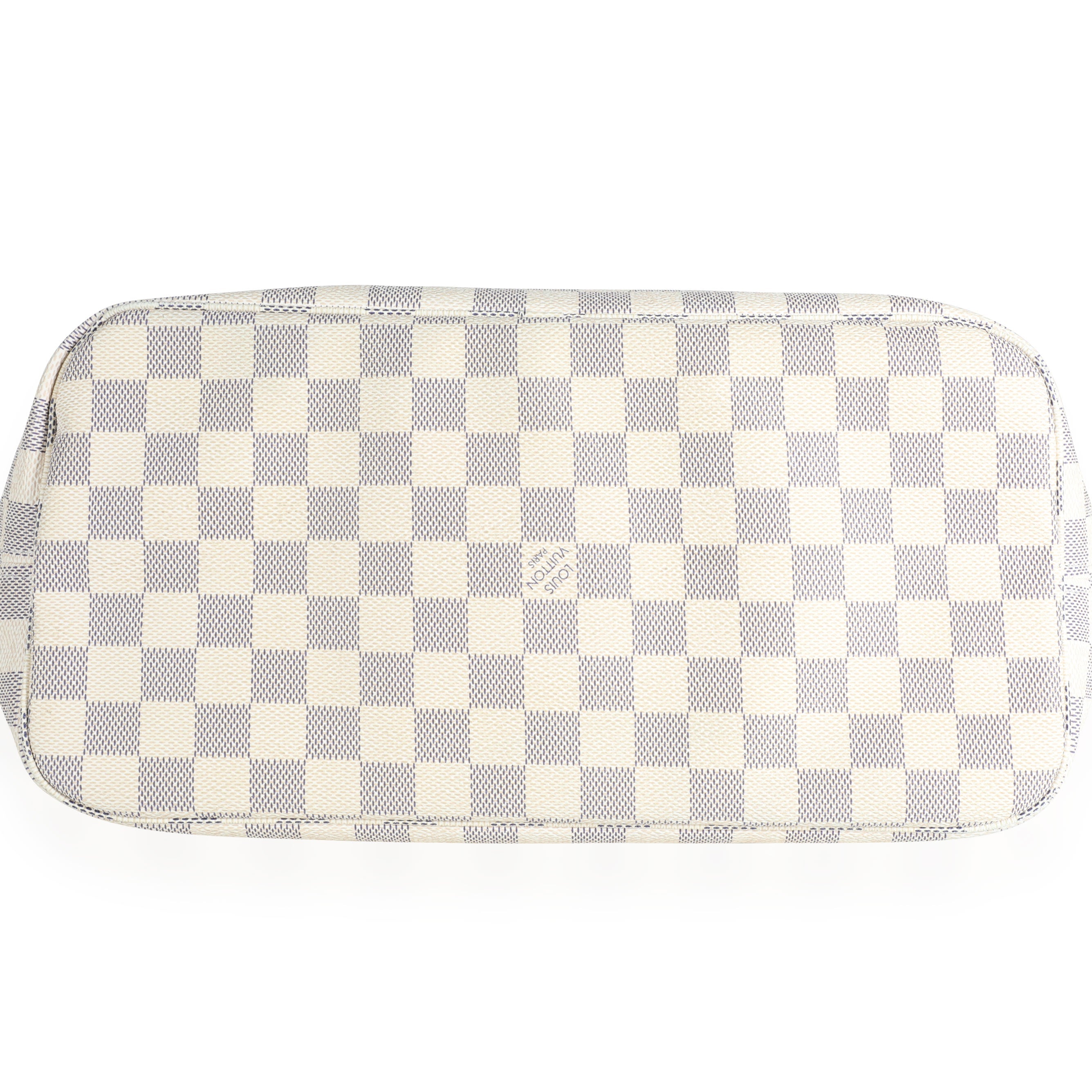 Louis Vuitton Louis Vuitton Damier Azur Neverfull MM