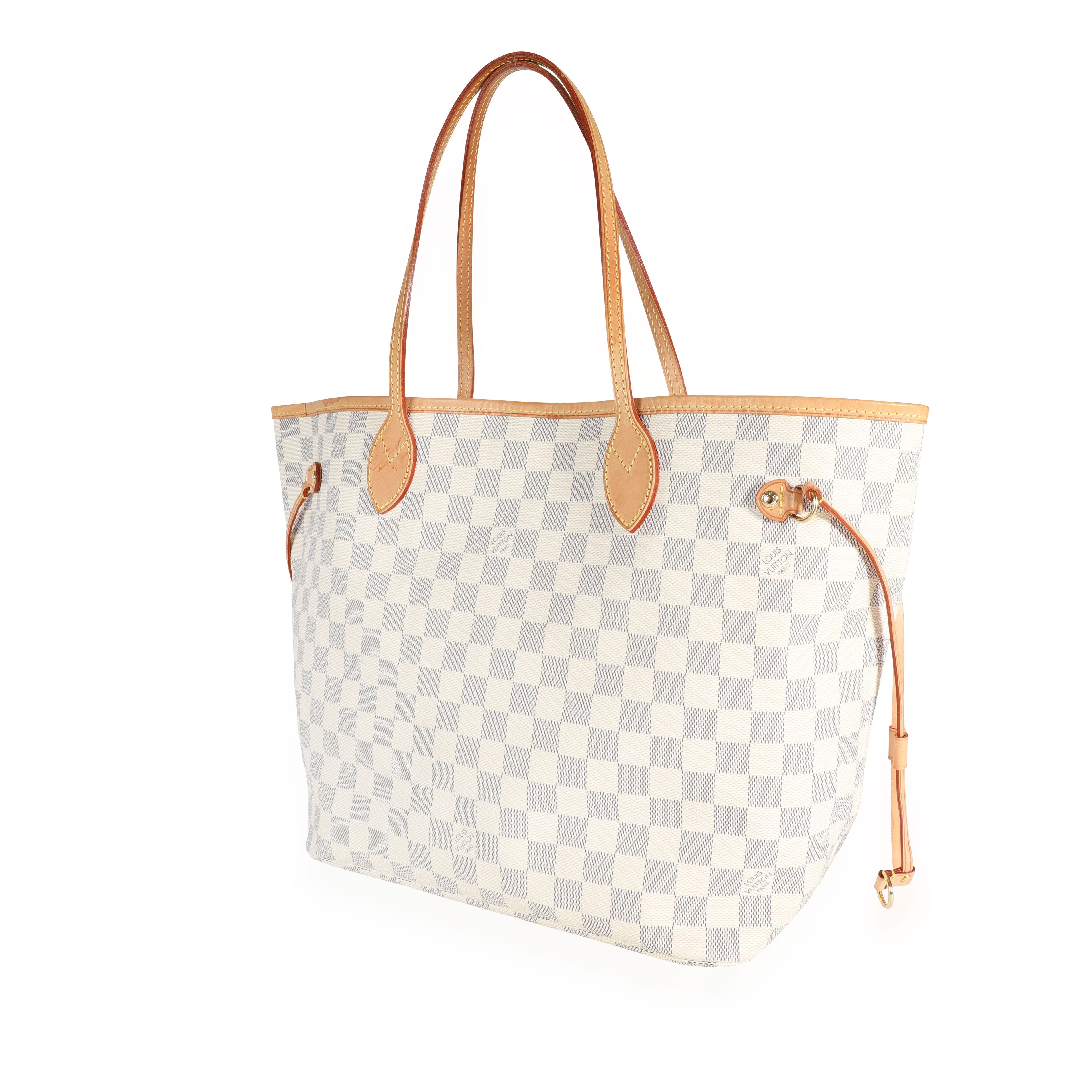 Louis Vuitton Louis Vuitton Damier Azur Neverfull MM