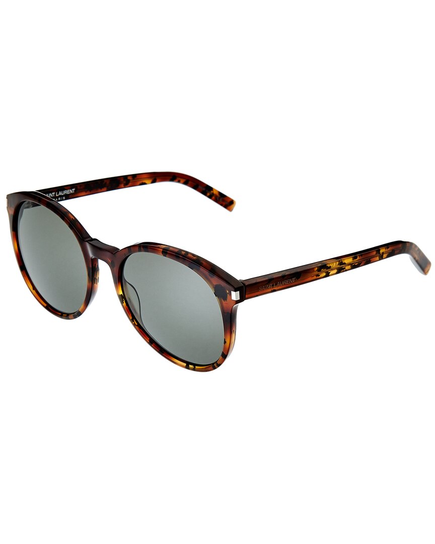 Saint Laurent Women's Classic6-30000165009 54Mm Sunglasses Grey