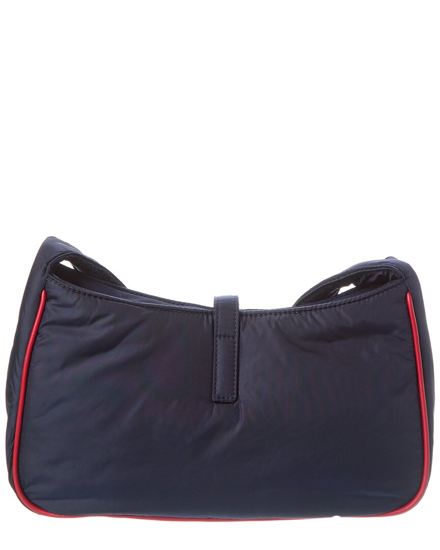 Saint Laurent Le 5 À 7 Mini Nylon Crossbody