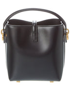 Saint Laurent Le 37 Mini Leather Bucket Bag, Ns