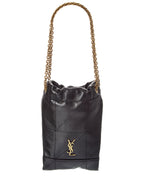 Saint Laurent Mini Leather Bucket Bag