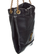 Saint Laurent Mini Leather Bucket Bag