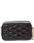 Saint Laurent Quilted Leather Camera Bag