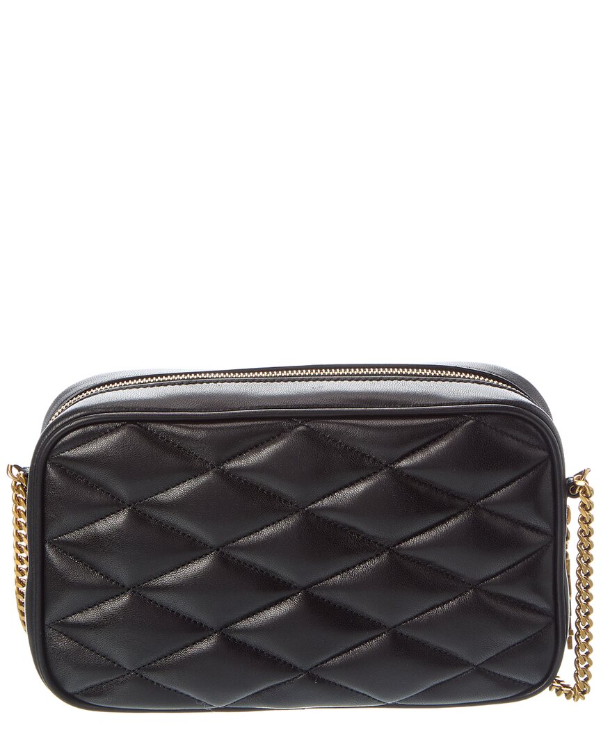 Saint Laurent Quilted Leather Camera Bag
