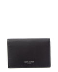 Saint Laurent Signature Leather Card Case