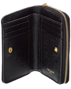 Saint Laurent Monogram Leather Card Case