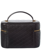 Saint Laurent Gaby Large Leather Cosmetic Case