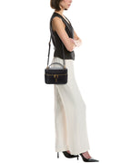 Saint Laurent Gaby Large Leather Cosmetic Case