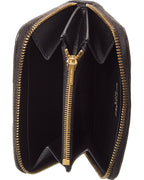 Saint Laurent Cassandre Leather Coin Purse