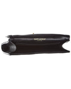 Saint Laurent Small Matelasse Leather Envelope Wallet