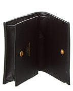 Saint Laurent Cassandre Leather Coin Purse