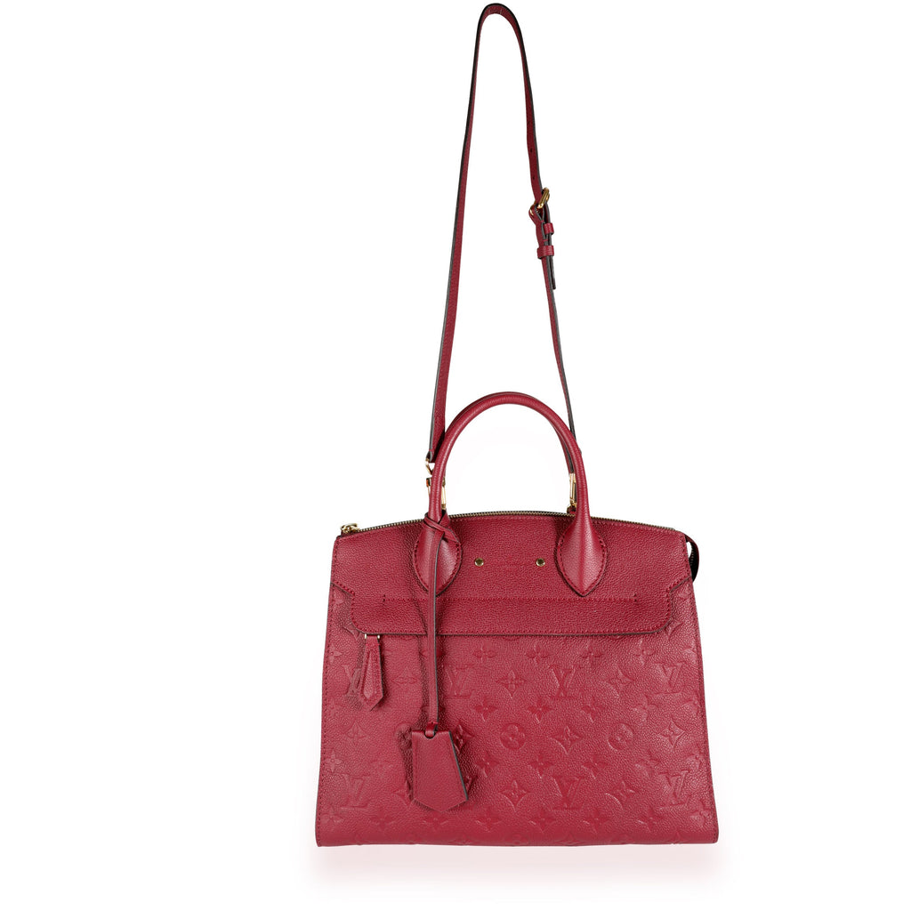 Louis Vuitton Louis Vuitton Aurore Monogram Empreinte Leather Pont Neuf MM Bag