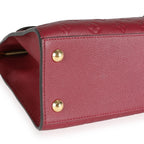 Louis Vuitton Louis Vuitton Aurore Monogram Empreinte Leather Pont Neuf MM Bag