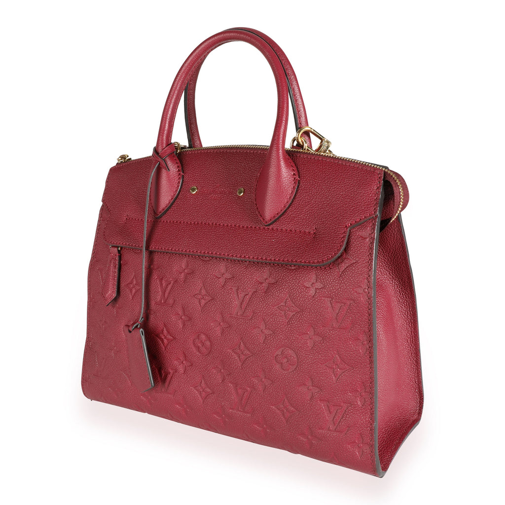 Louis Vuitton Louis Vuitton Aurore Monogram Empreinte Leather Pont Neuf MM Bag