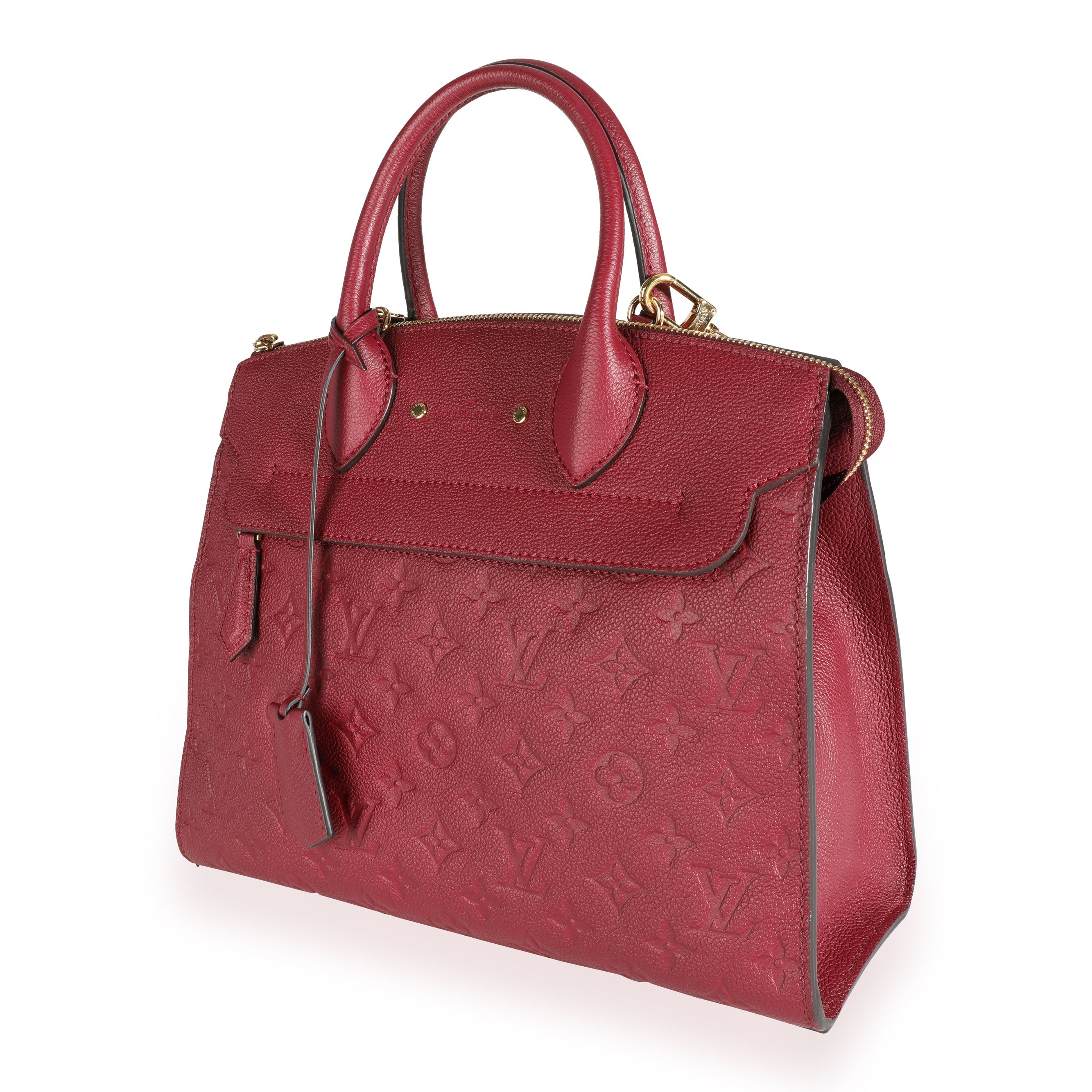 Louis Vuitton Louis Vuitton Aurore Monogram Empreinte Leather Pont Neuf MM Bag