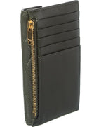 Saint Laurent Cassandre Leather Card Case